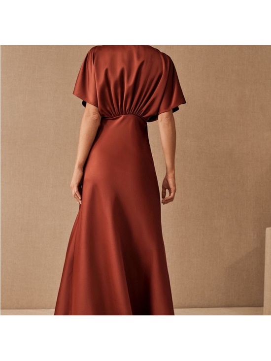 black berry garden long sleeve pleated maxi dress Long Sleeve Formal Pleated Dress Long Sleeves & Pleated Detail Mac Dug –  The Dress Outlet